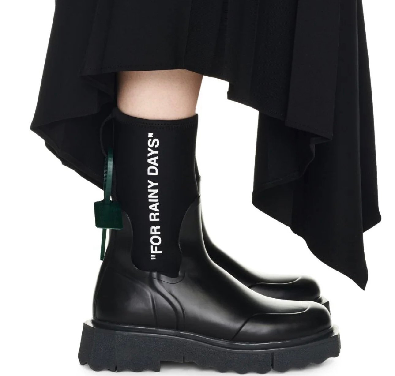 Off White Rain Boots
