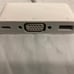 Apple USB-C VGA Multiport Adapter in White