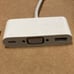 Apple USB-C VGA Multiport Adapter in White