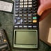 7 vintage Texas Instruments calculators