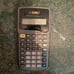 7 vintage Texas Instruments calculators