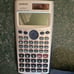 7 vintage Texas Instruments calculators