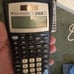 7 vintage Texas Instruments calculators