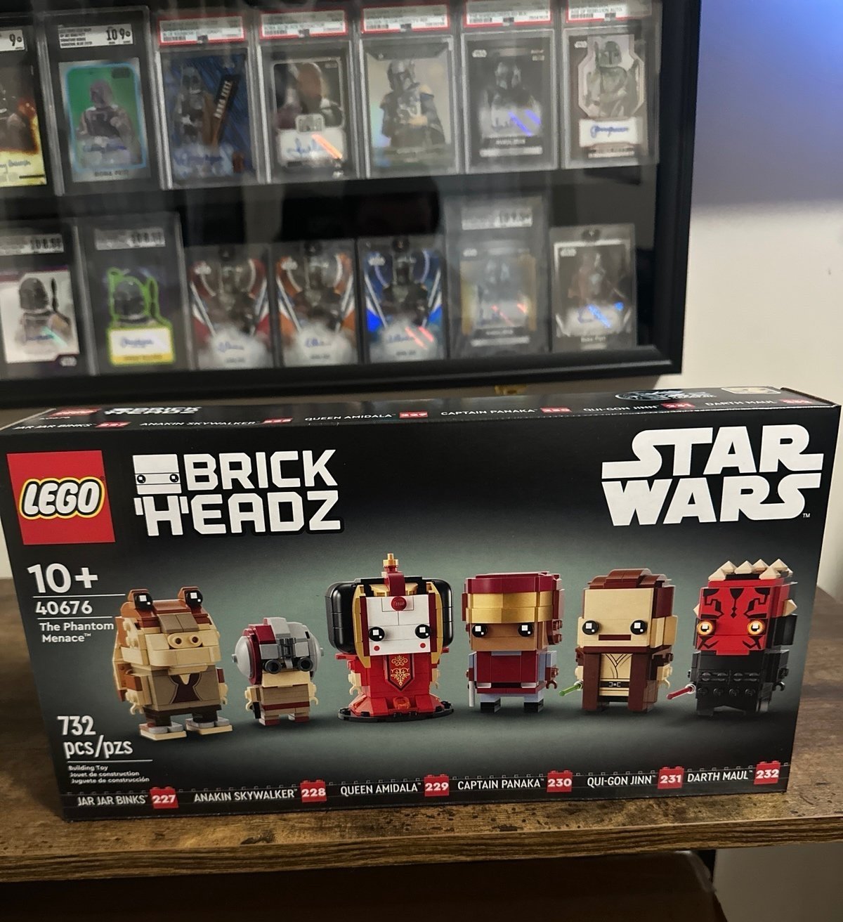 LEGO Star Wars 40676 the phantom menace set sealed and retired