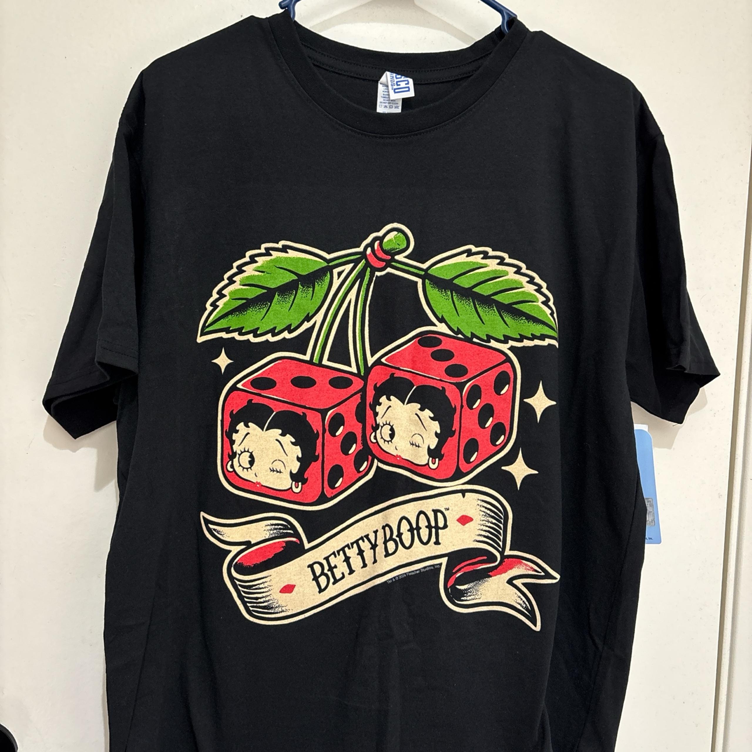 Betty Boop Cherry dice T-Shirt