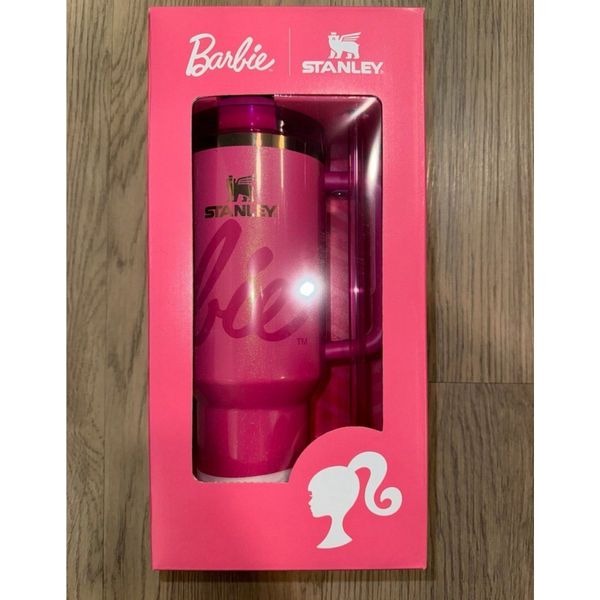 Barbie stanley cup 40oz reusable Tumbler