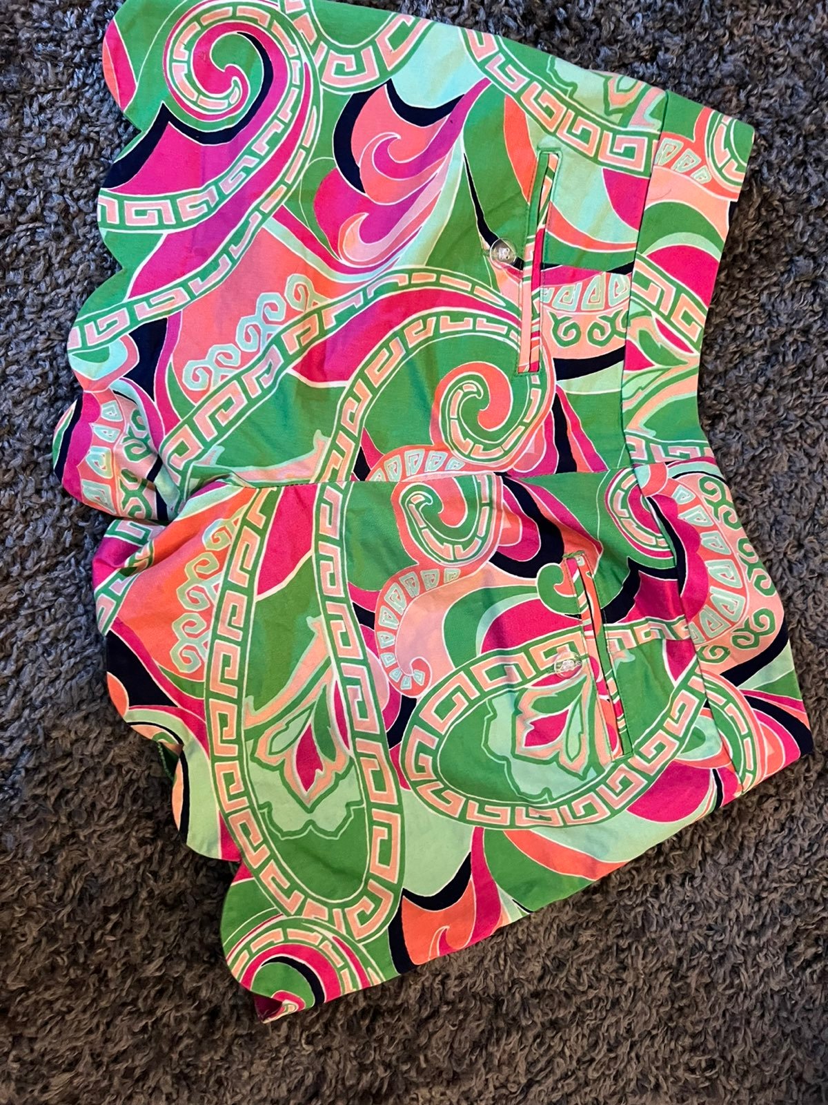 Two pair womens shorts size 2