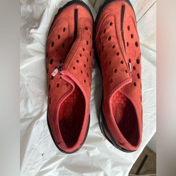 Privo Orange Women Walking Shoes