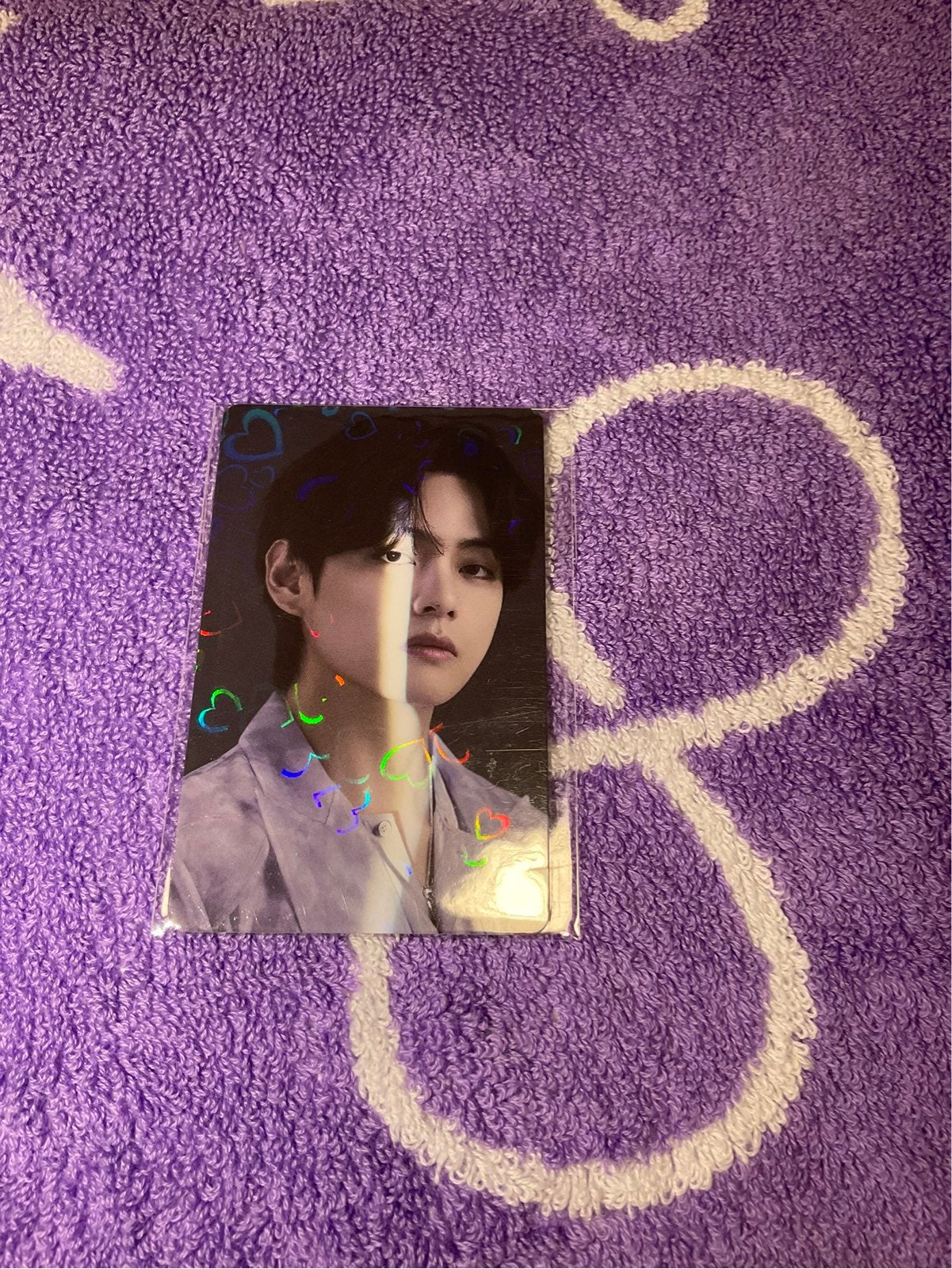 BTS Proof Japan Holo Photocard Taehyung / V