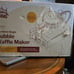 Carnival King Non-Stick Single Waffle Maker With Timer Brand New Sealed