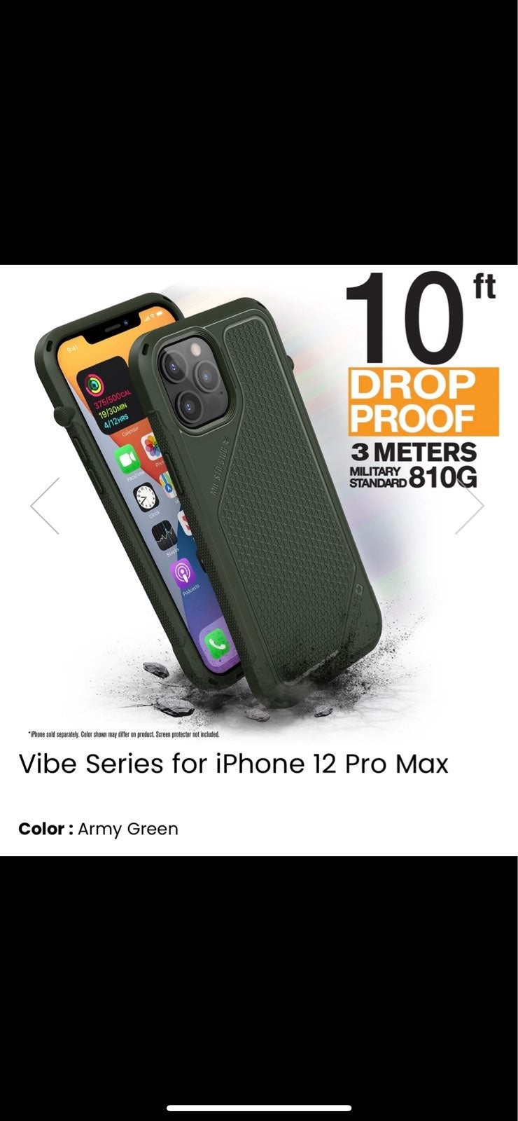 Iphone 12 Pro Max Catalyst Phone Case (g