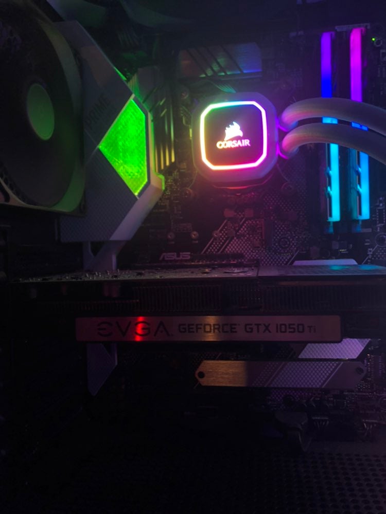 Evga gtx 1050ti ssc