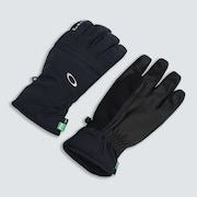 (Sz M) Oakley Men's Roundhouse Short Glove 2.5, Blackout