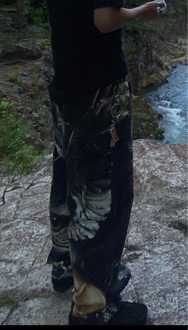 Supreme Eagle Double Knee Denim Painter Pant (SS21) - $168