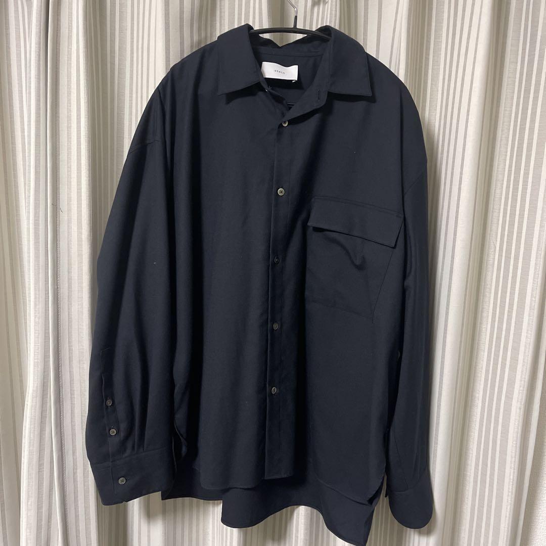 stein OVERSIZED DOWN PAT SHIRT
