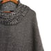 Anthropologie Maeve Keisha Poncho Sweater Turtleneck Women's Medium Large