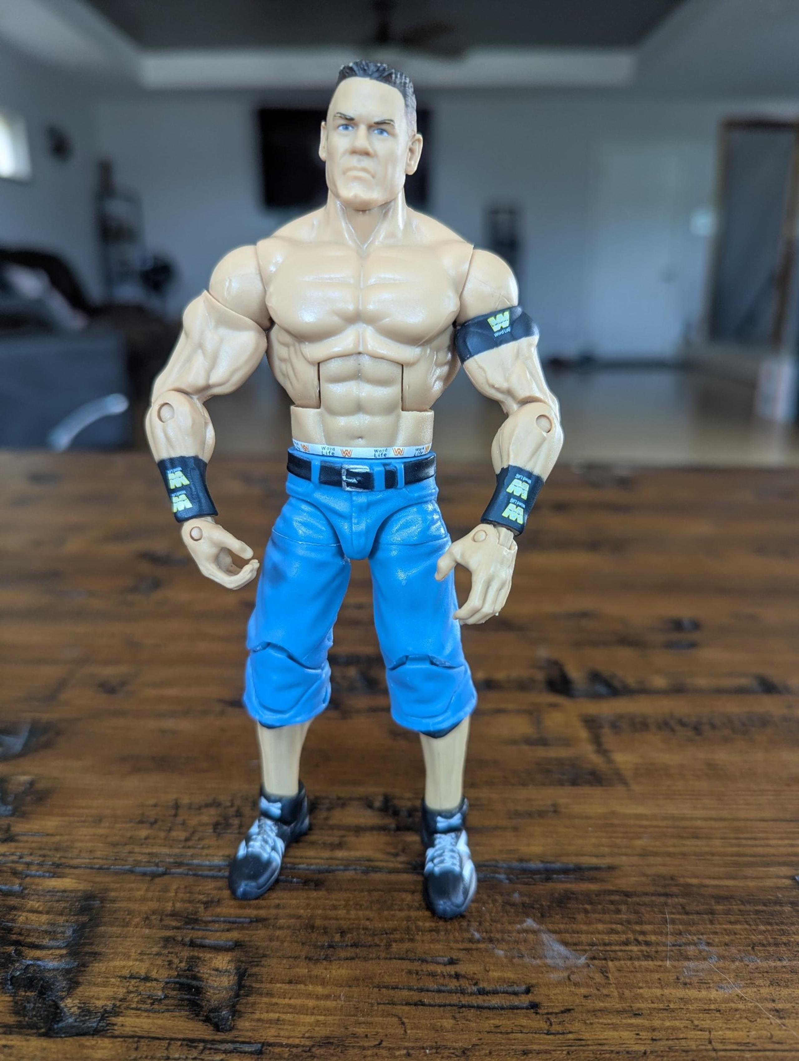 WWE Elite Collection Defining Moments John Cena Action Figure 2011