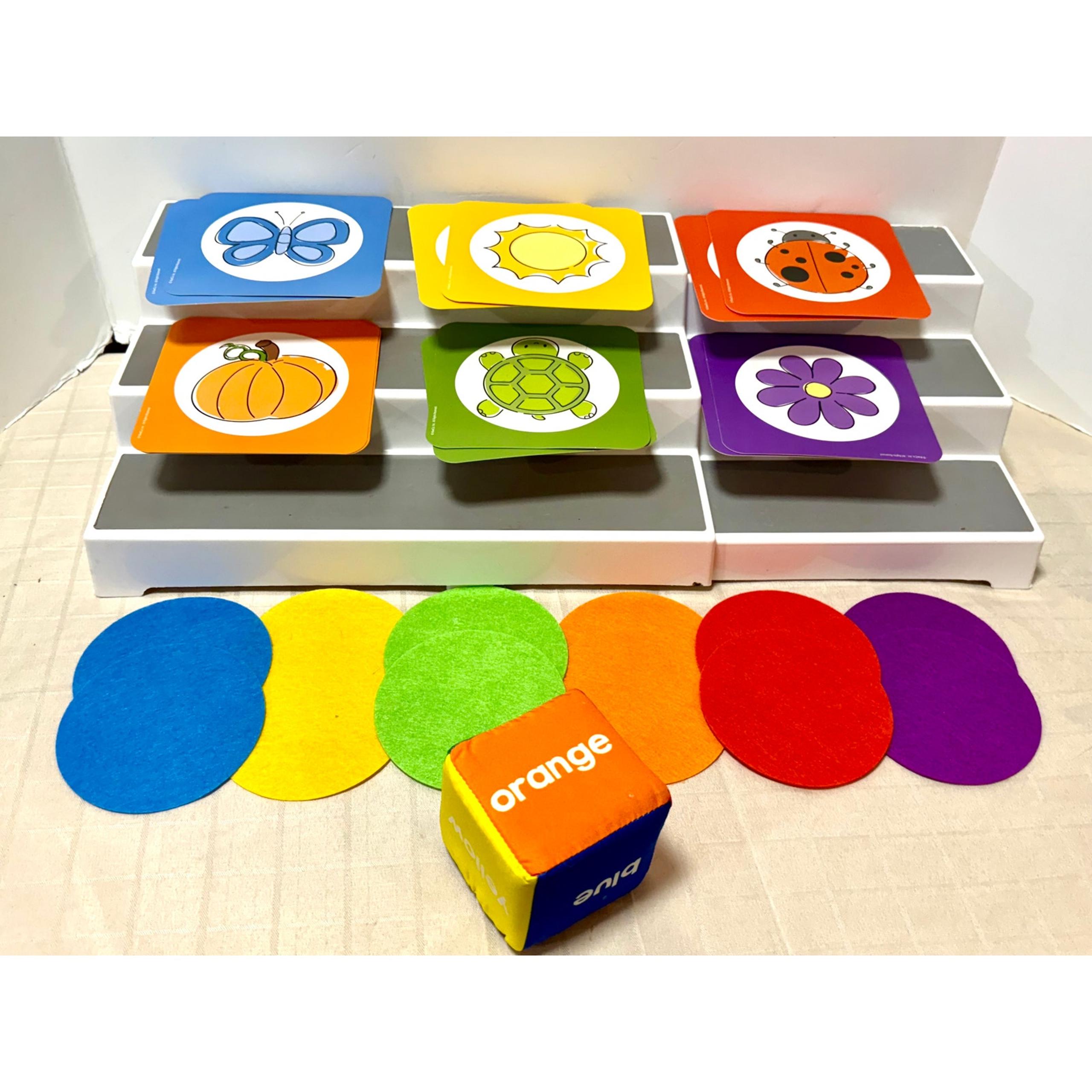 Koala Crate Mixing Colors bundle game matching counting learning - Kiwi