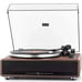 1 by ONE High Fidelity Belt Drive Bluetooth Turntable with Built-In Speakers,