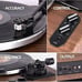 1 by ONE High Fidelity Belt Drive Bluetooth Turntable with Built-In Speakers,