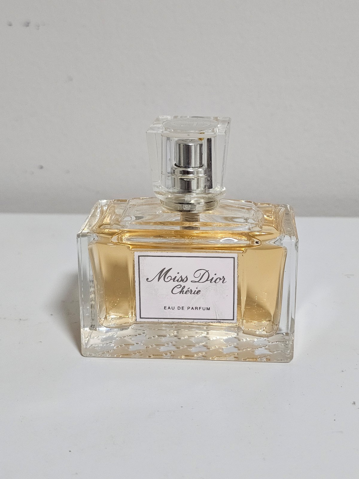 Vintage Miss Dior Cherie Eau De Parfum 1.7 FL oz / 50ml 2011 batch