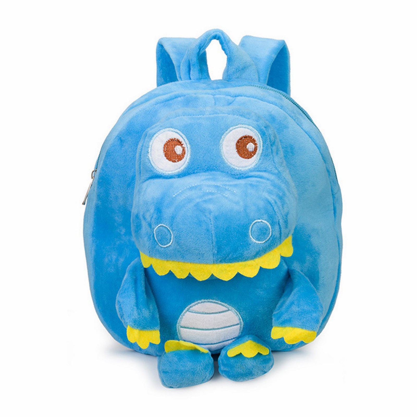 Custom 3D Animal Soft Bag Crocodile Plush Backpack