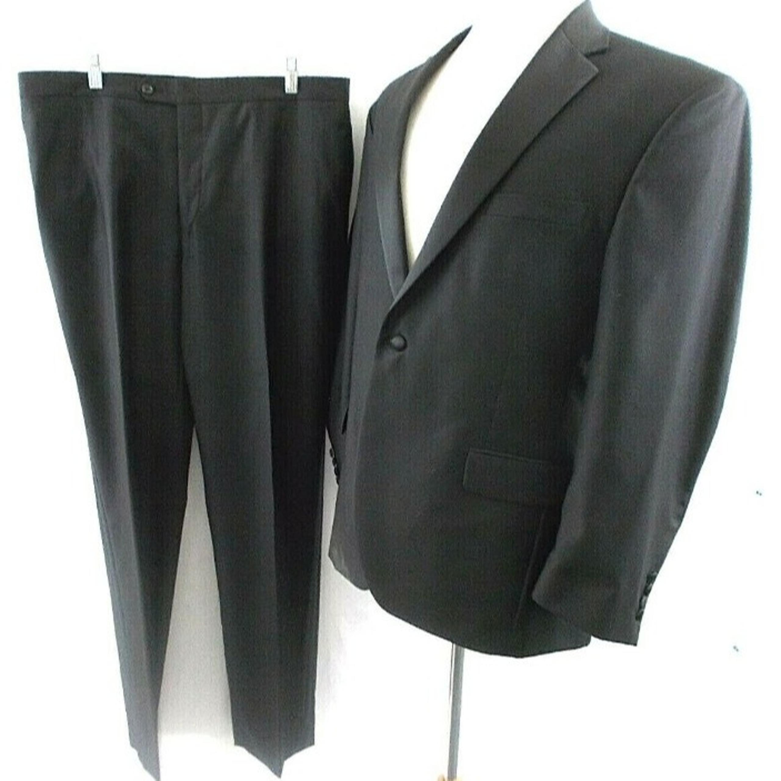 Jos A Bank Men’s 43R 36×33 Black Tuxedo