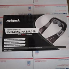 Neckteck shiatsu kneading massager