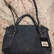 Bag dark denim