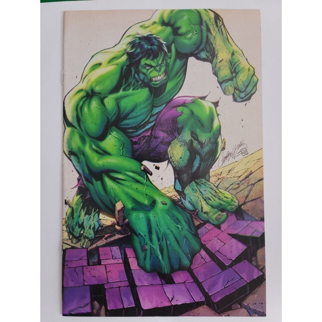 Hulk #7 J Scott Campbell 1:100 Virgin Variant