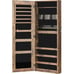 SONGMICS Jewelry Cabinet Armoire, Lockable Wall-Mounted Storage Organizer Unit w