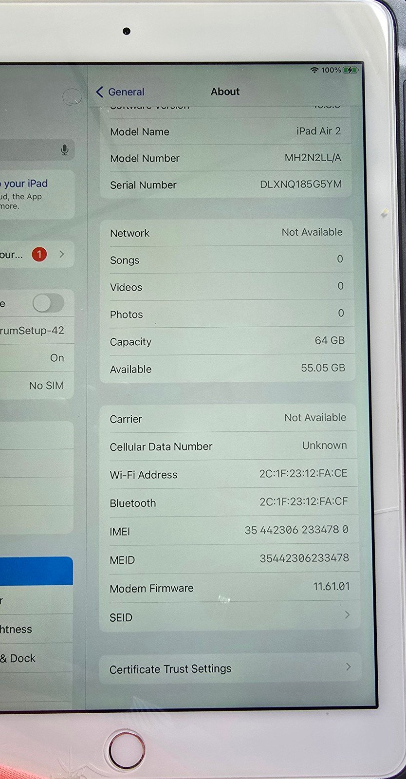 Apple iPad Air 2