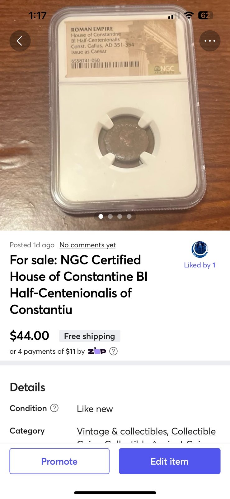 Coin bundle for John Pafumi
