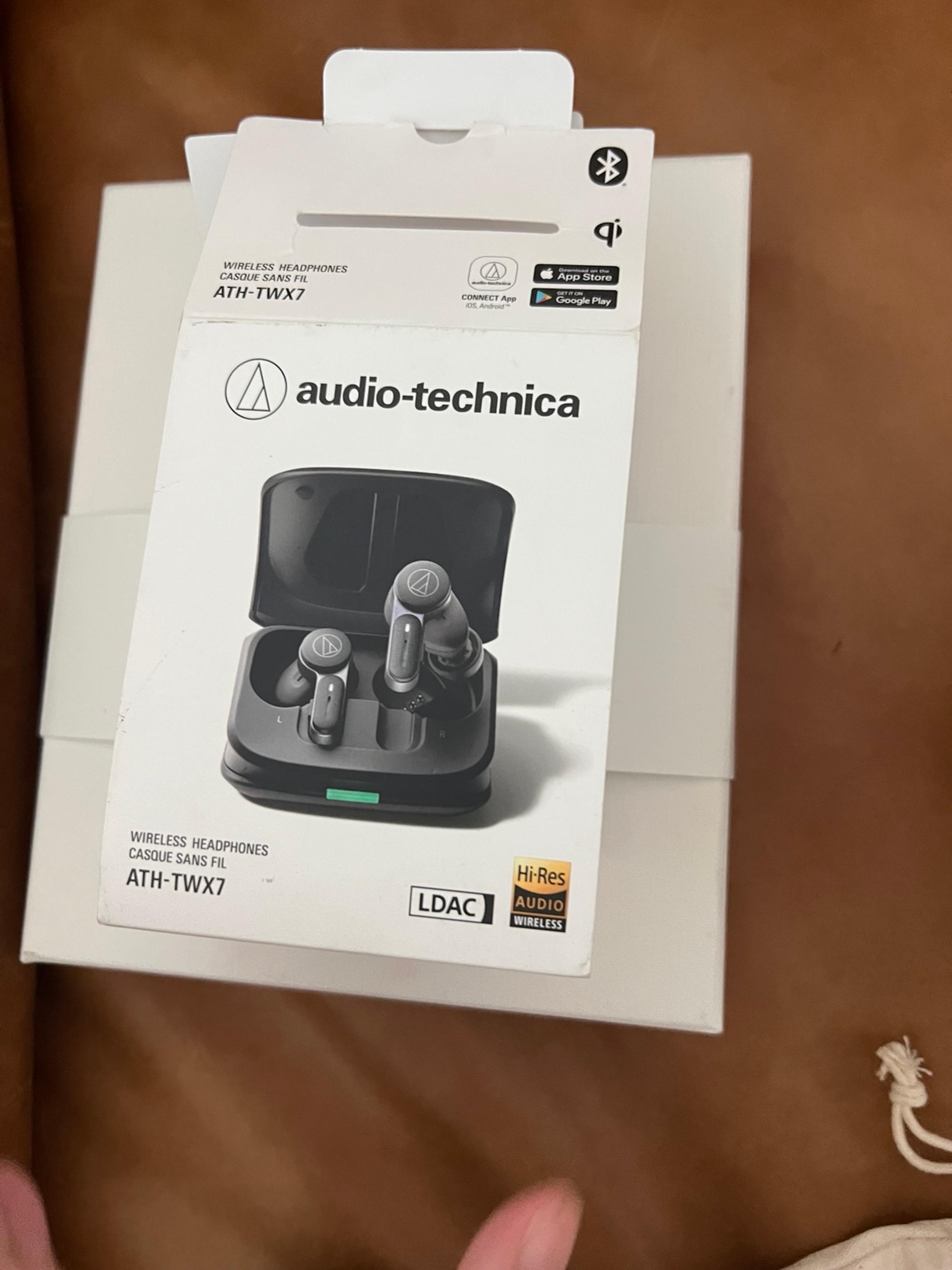 ATH-TWX7 Wireless Earbuds - Audio-Technica