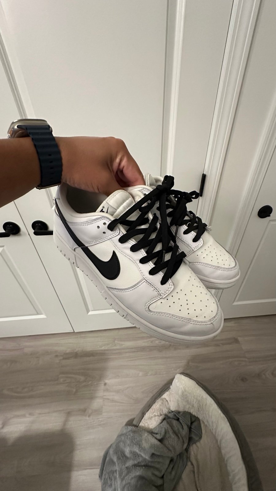 Nike dunk “Storm Trooper”