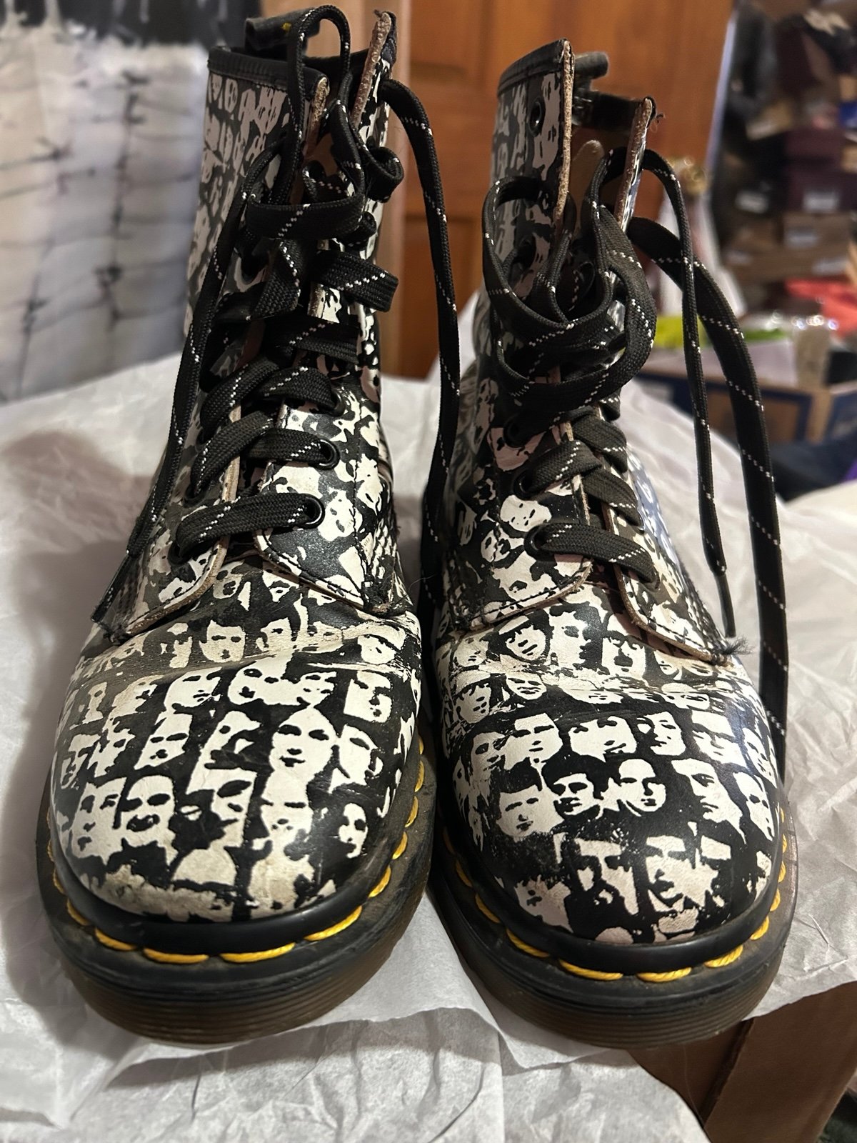 Dr. Martens 1460 Andy Warhols MIE Women’s US 7 UK 5