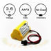 30PK 3.6V 900mAh AA ELB-B001 NiCad Battery Replacement for Emergency/Exit/RC
