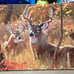 Deer painting