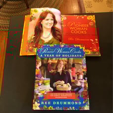 Pioneer Woman Cookbooks