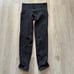 Women's Lululemon Athletica Black Flow and Go Crop Seamless Tight Leggings Sz 2