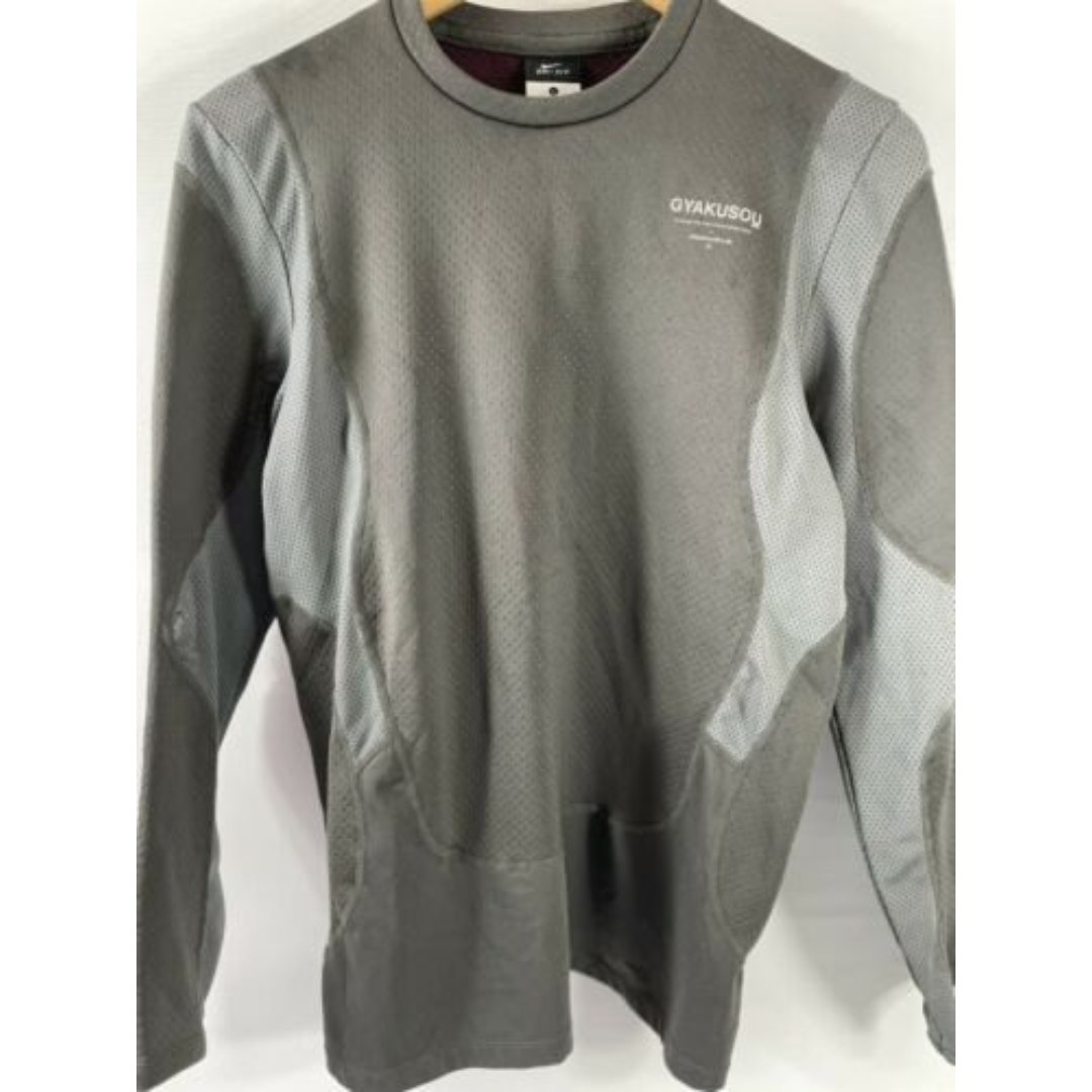 RARE! Nike Undercover Lab Gyakusou UC Running Shirt Long Sleeve Thermal Sz L
