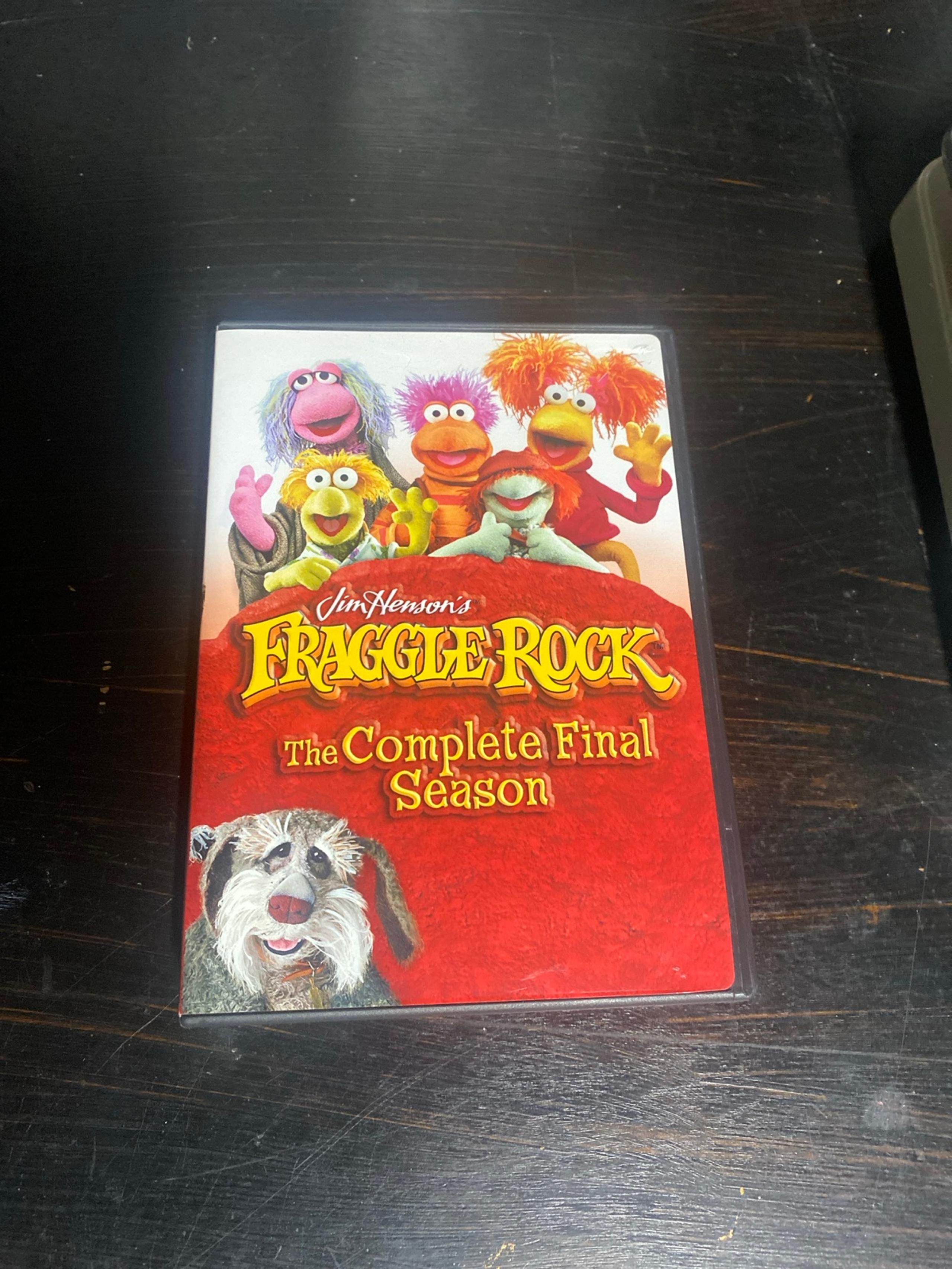 Fraggle Rock The Complete Final Season-DVD-CIB With All 5 Discs-TESTED