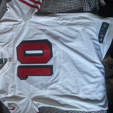 49ers jersey large