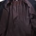 Vintage Authentic Wool Mackintosh Vest Coat with Hood L