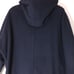 Vintage Authentic Wool Mackintosh Vest Coat with Hood L