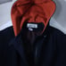 Vintage Authentic Wool Mackintosh Vest Coat with Hood L