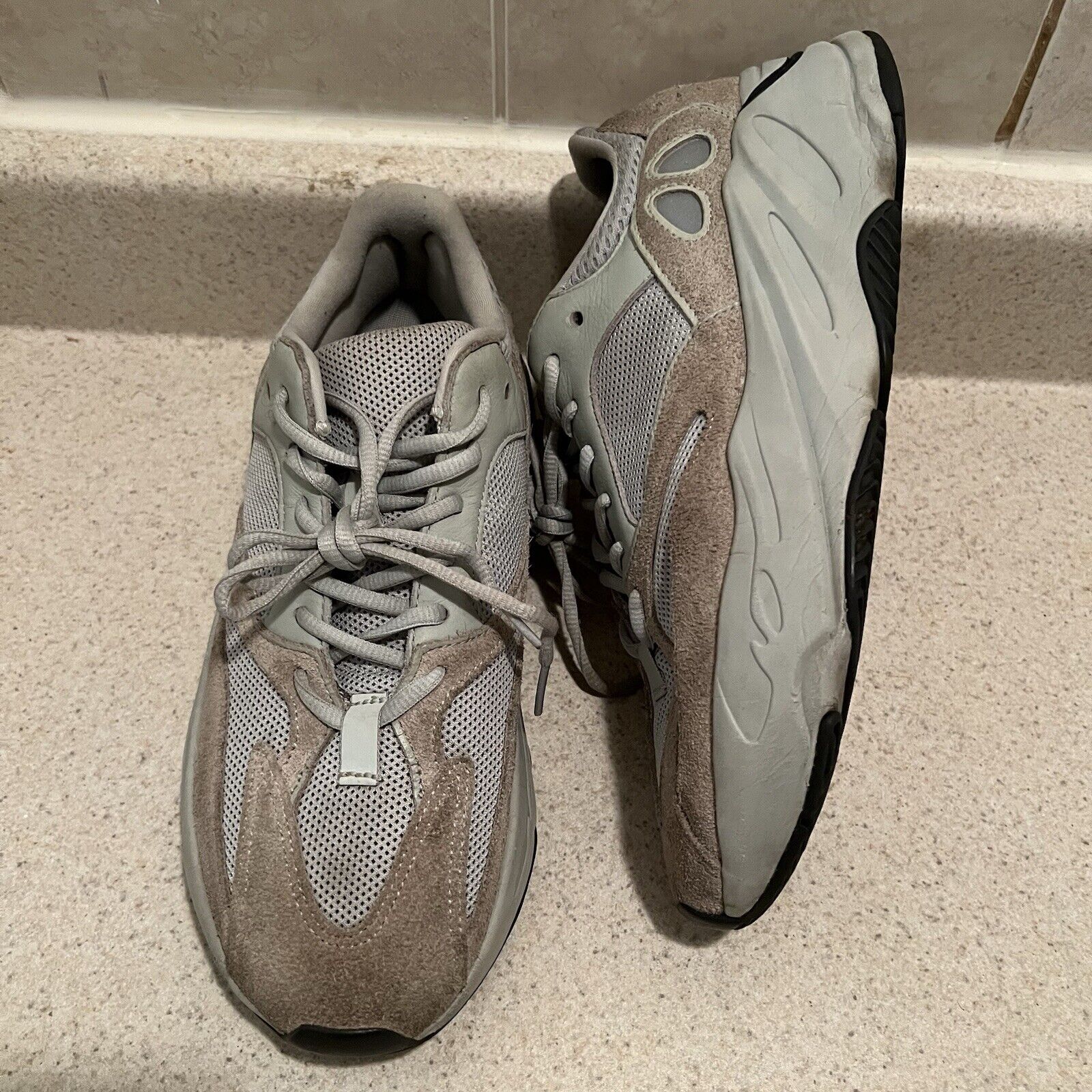 Size 10 - adidas Yeezy Boost 700 Salt