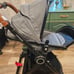 Mompush Ultimate 2 Stroller NO WHEELS