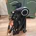 Mompush Ultimate 2 Stroller NO WHEELS