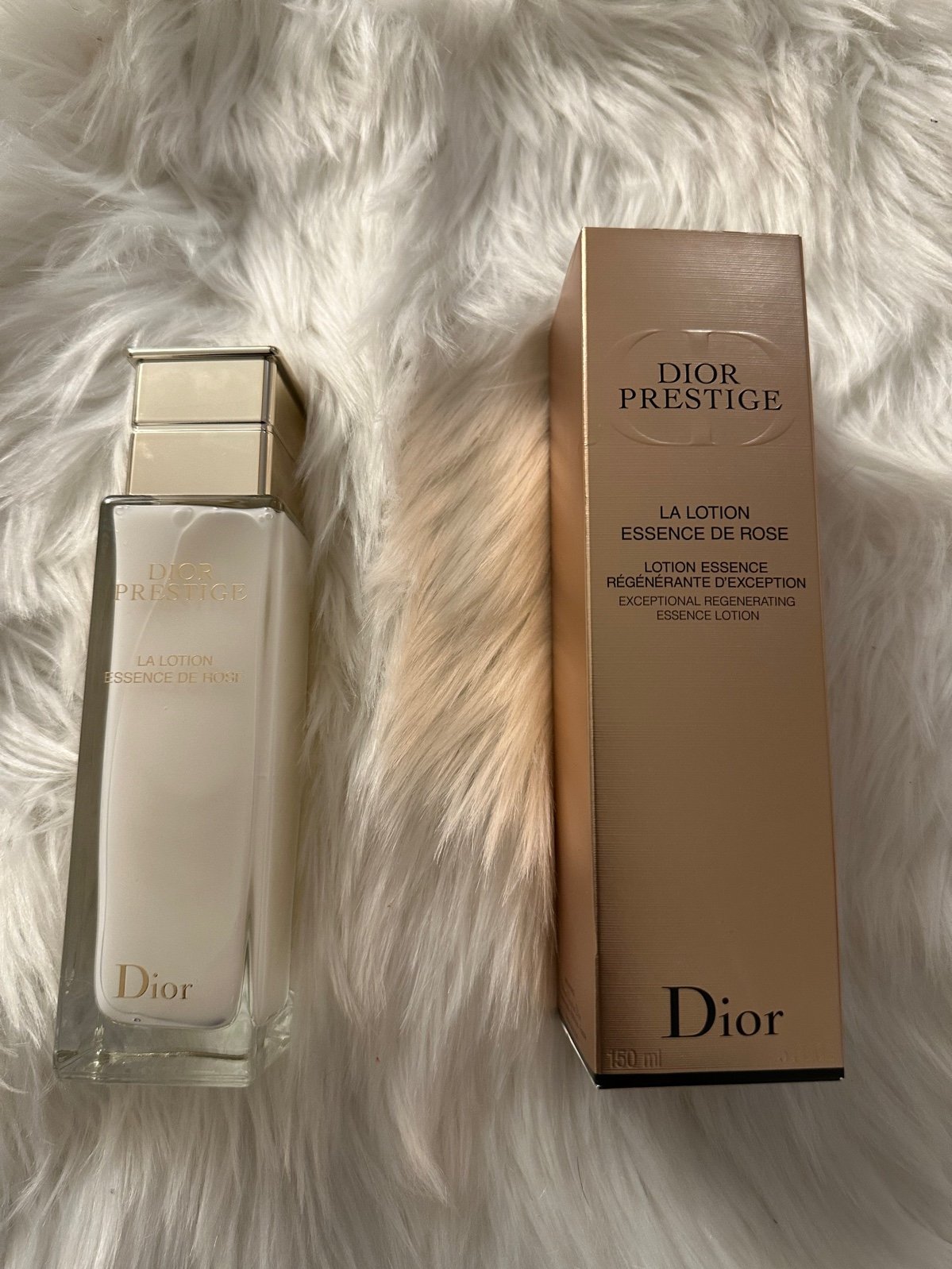 Dior Prestige La Lotion Essence De Rose